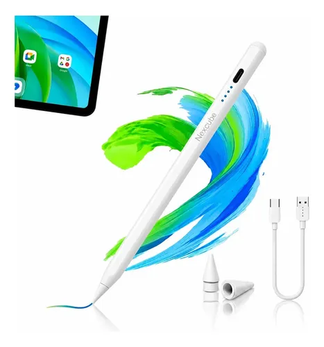 Caneta Pencil Nexcube Para Tablet iPad 11 A16 2026 Palm Rejection
