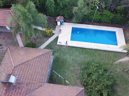 Alquiler Casa Quinta En Zona Norte (sol, Parque, Pileta, Quincho, Parrilla, Cancha De Fútbol)