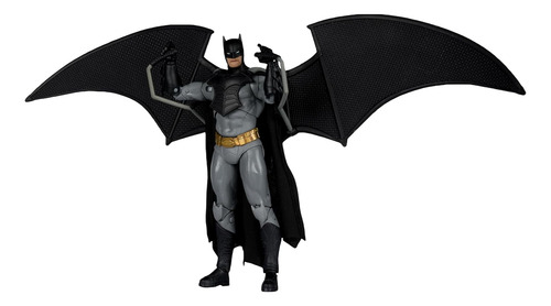 Dc Multiverse Batman With Bat- Glider Mcfarlane Orig. Replay