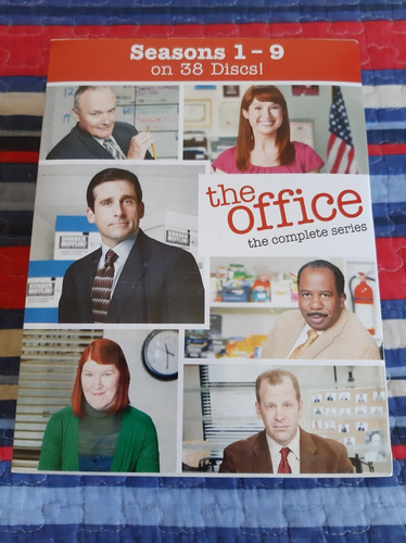 Box Dvd The Office A Série Completa Original Lacrado 38 Dvds