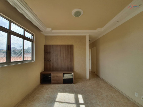 Apartamento Com 3 Quartos Para Comprar No Jardim Riacho Das Pedras Em Contagem/mg - 8589