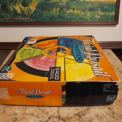 Jogo Trivial Pursuit Master Grow Perguntas E Respostas (Usado)