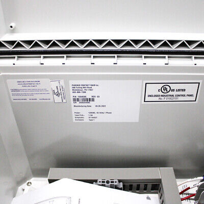 Phoenix Contact 1094595 Control Cabinet Rtu Ready 181610 Zzf
