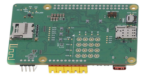 Placa De Desarrollo Del Módulo Principal Ec200u C4 P01 Lte C