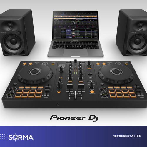 Pioneer Ddj-flx4 Controlador Dj De 2 Canales