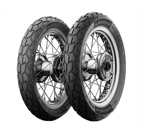 Imagen 2 de 8 de Caucho Para Moto Michelin 120/80-18 62t Sirac Tt