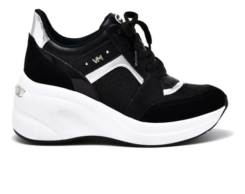 Zapatillas Via Marte Mujer Tacona Confort Sneakers Rimini