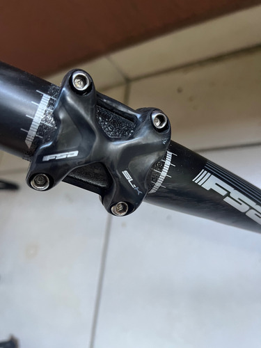 Stem Y Manubrio Fsa Slk Carbono Mtb Negro (Usado)