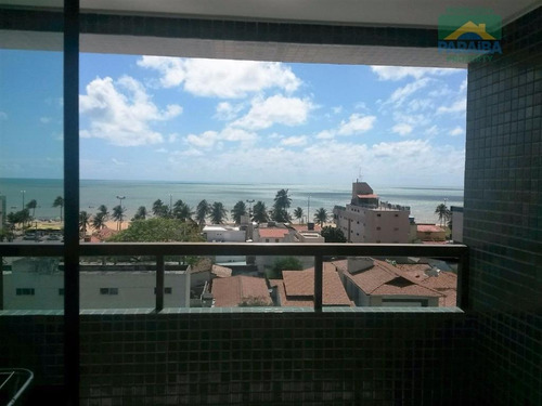 Imagem 3 de 9 de Apartamento Residencial À Venda, Tambaú, João Pessoa - Ap0456. - Ap0456