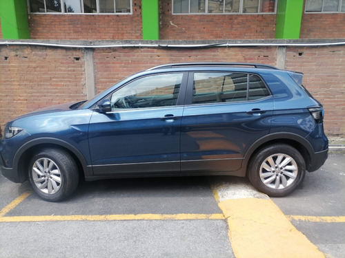 Imagen 1 de 5 de T-cross Trendline Demo Automatica 1.6 Lts Azul 2021 Unica