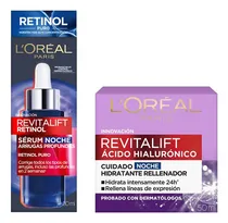 Comprar Duo Rutina Noche Serum Retinol + Crema Revitalift Noche