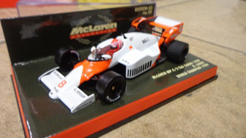 Mclaren Tag Mp4/2 Lauda World Champion 1984 1/43 Minichamps