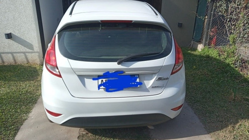 Imagen 2 de 5 de Ford Fiesta Fiesta 1.6 S Gnc 5ta