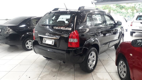 Hyundai Tucson Gls 2.0 Aut. Preta 2010 Completa Nova.