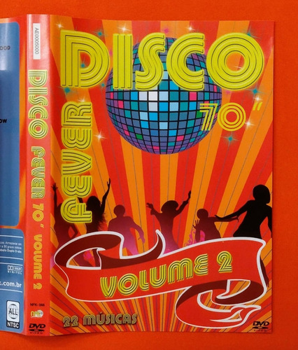 Dvd Disco Fever 70 Volume 2