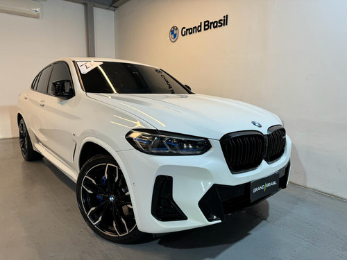 BMW X4 BMW X4 M40i 3.0 Twinpower (Aut)