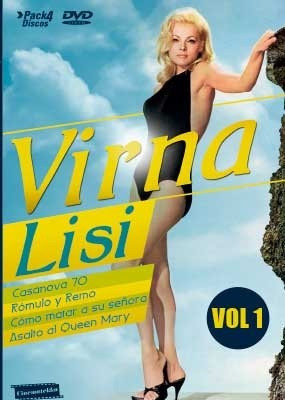 Virna Lisi Vol.1 (4 Discos)