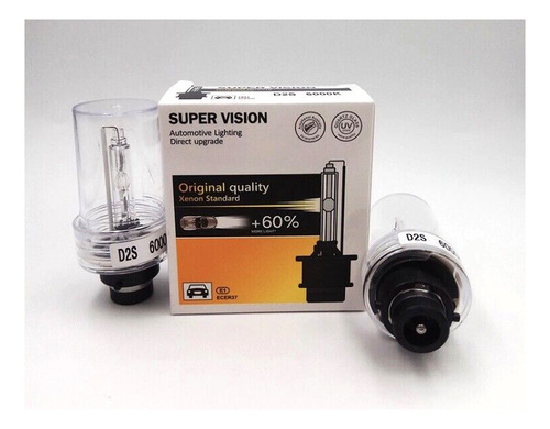 Ampolletas Hid Xenón D2s 6000k 35w Color Blanco Frío