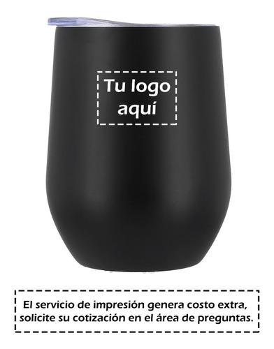 Imagen 4 de 10 de Termo Vaso De Doble Pared De Acero Inoxidable De 300ml