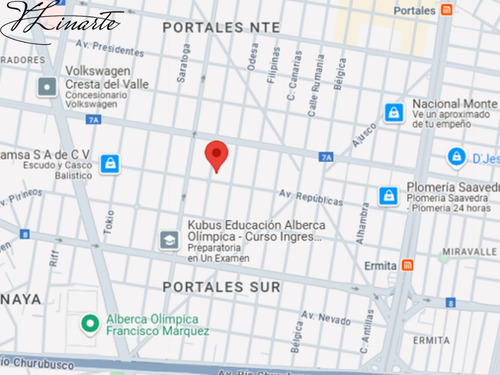 Departamento En Venta En Portales Sur Cdmx Vl11-rb