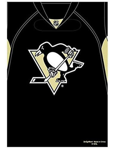 Amscan Sports - Chupar Rueda Nhl Pittsburgh Penguins Loot Ba