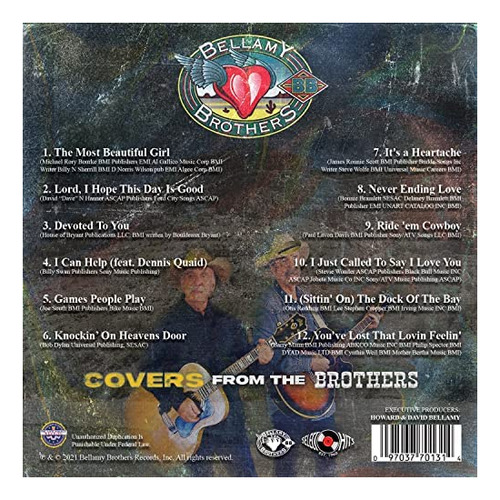 Cd: Portadas De The Brothers