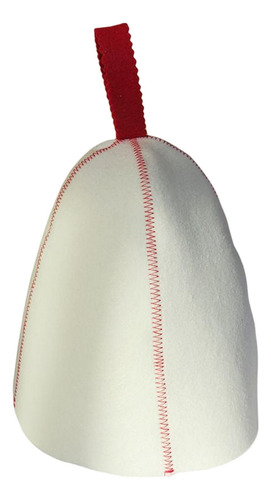 Sombrero De Sauna Accesorios Rojo 23cmx35cm Rojo 23cmx35cm