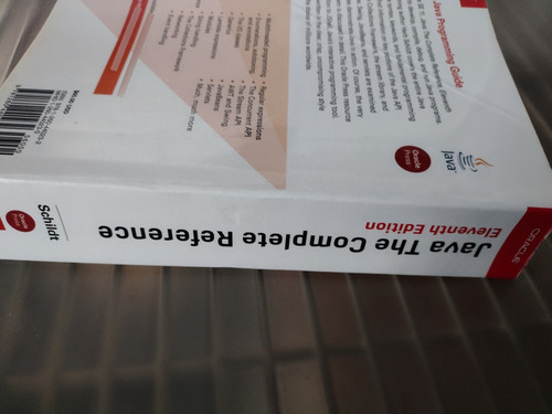 Java The Complete Reference Eleventh Edition