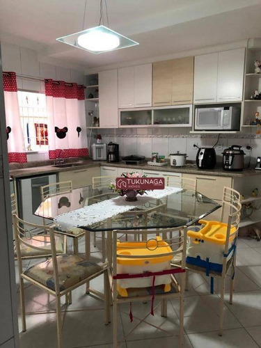 Sobrado À Venda Por R$ 560.000,00 - Jardim Caguassu - São Paulo/sp - So0468