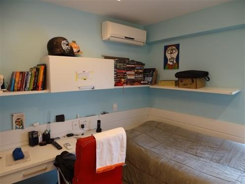 Imagem 17 de 25 de Apartamento Com 3 Dormitórios À Venda, 105 M² Por R$ 1.380.000,00 - Humaitá - Rio De Janeiro/rj - Ap5179