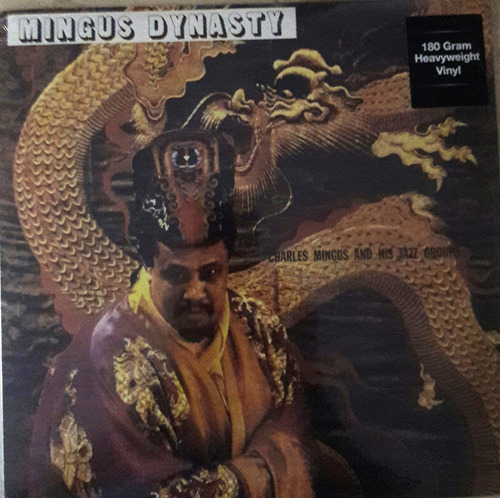 Charles Mingus And His Jazz Groups - Mingus Dynasty Lp