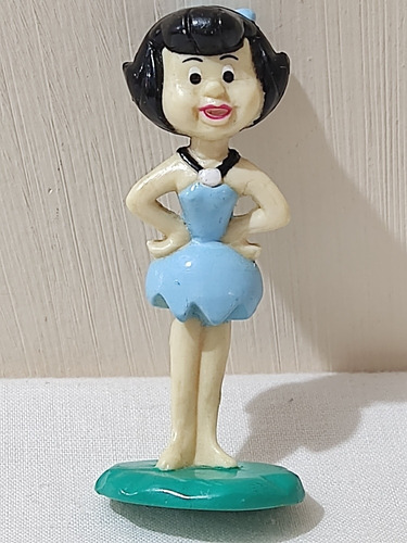 Coleccio 7 Figuritas De Picapiedra Promos De Sonrics. (Usado)