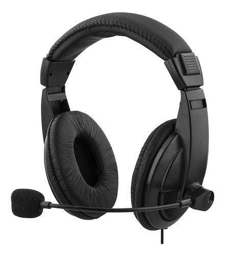 Auriculares Vincha Master Con Micrófono Entrada Jack 3.5mm