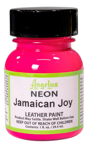 Pintura Acrilica Angelus 1 Oz Color Jamaican Joy