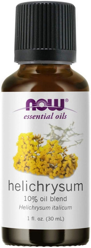 Now Aceite Esencial Helichrysum Helicriso 10% En Jojoba 30ml