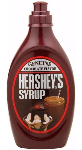 Crema Hershey's Syrup Sirope Chocolate Americano 623g