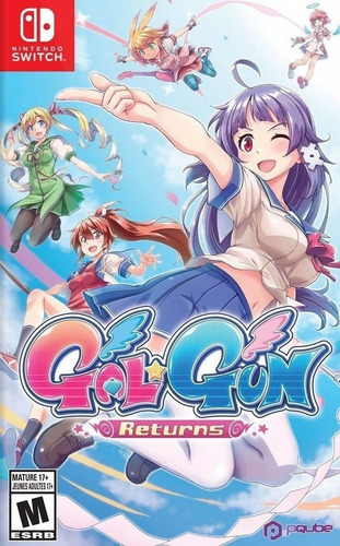 Gal Gun Returns Nuevo Nintendo Switch Físico Vdgmrs