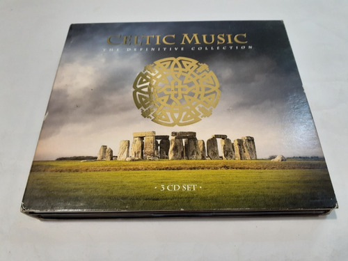 Celtic Music. The Definitive Collection 3cd 2008 Nacional Ex