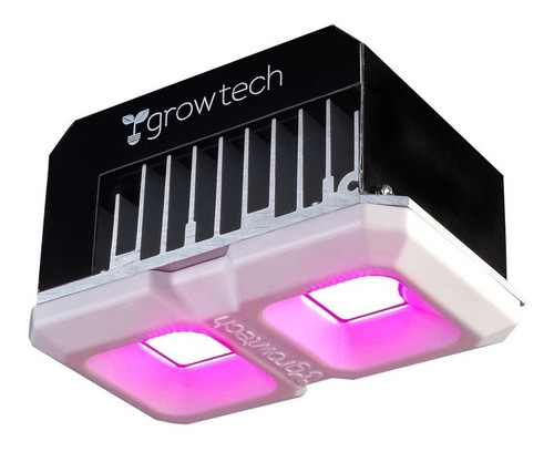 Growtech Led Cultivo Indoor 100w Panel Full Spectrum 2u Grow