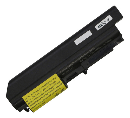 Bateria Lenovo Thinkpad R61i 7742 T400 T400 2764 Bateria Ver Na Descrição