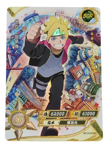 Carta Boruto Scr 002 Original Tcg Ccg Naruto Kayou | MercadoLivre
