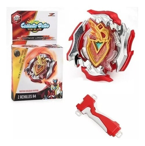 Beyblade B105 Z Achilles.11.xt Beyblade Con Lanzador