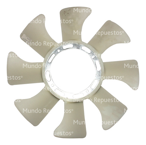 Aspa Ventilador Mitsubishi L200 Dakar 2500 4d56t K7 2.5 2004