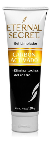 Gel Limpiador Facial Con Carbón Activado Unisex Eternal 120g