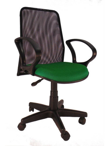 Cadeira Diretor Tela Preta- Verde