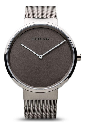 Bering Tiempo | Reloj Delgado Unisex | Caja De 39mm | Colecc