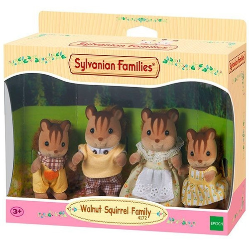 Sylvanian Families 4172 Familia De Ardillas Intek Mundomania