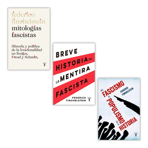 Pack Fascismo (3 Libros) - Federico Finchelstein