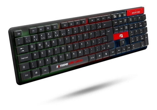 Kit Combo 4 Em 1 Headset + Teclado + Mouse + Mouse Pad - ELG