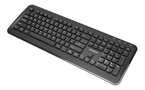 Combo de teclado y ratón inalámbricos Targus Km610 de 2,4 GHz, color negro